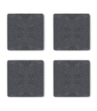 Hestia Prestige Square Coasters Set of 4, UK version