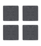 Hestia Prestige Square Coasters Set of 4, UK version