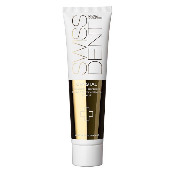 Swissdent Crystal Whitening Toothpaste 100ml (British brand)
