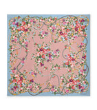 Dolce&Gabbana silk floral foulard 90cm - British product