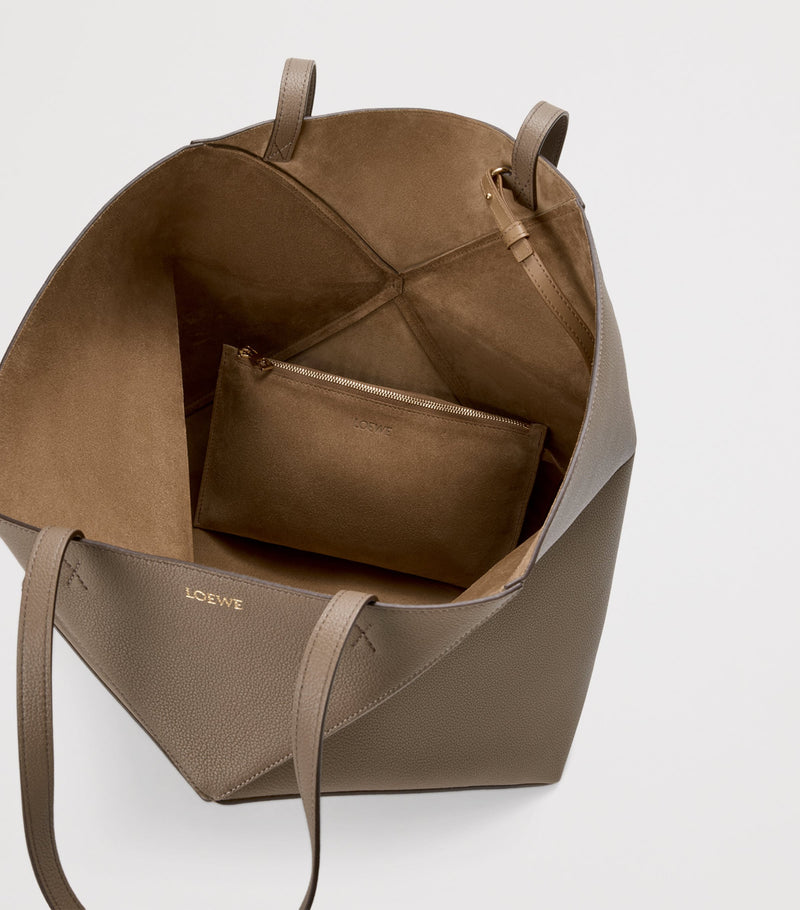 LOEWE large leather Puzzle Fold Tote bag (British brand)