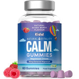 Superdrug Natural Vitality CALM Kids Magnesium 90mg Mixed Berry Gummies 60 Count- Buy online at McGrocer