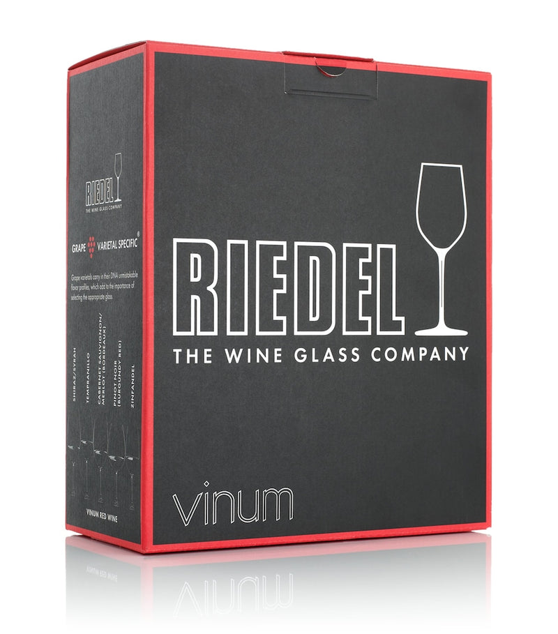 Riedel Vinum Bordeaux wine glasses set of 2, UK version