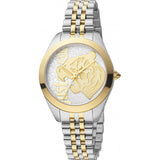 Superdrug Just Cavalli Silver Ladies Watch- Buy online at McGrocer