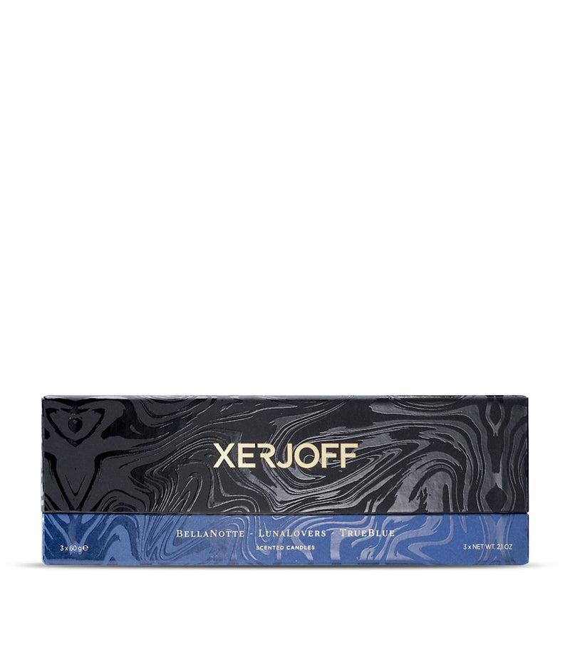 Xerjoff Scentimento Candle Gift Set 3 x 60g (British brand)