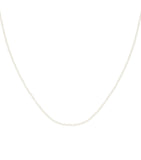 Astrid & Miyu white gold freshwater pearl necklace, UK version