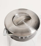 Harrods glass tea pot 450ml, UK version
