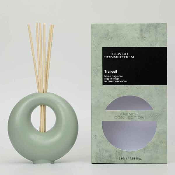 French Connection Reed Diffuser Wildberry and Patchouli 130ml - British product