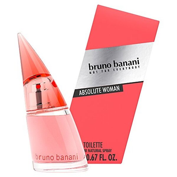Bruno Banani absolute woman Eau de Toilette 20ml - British product