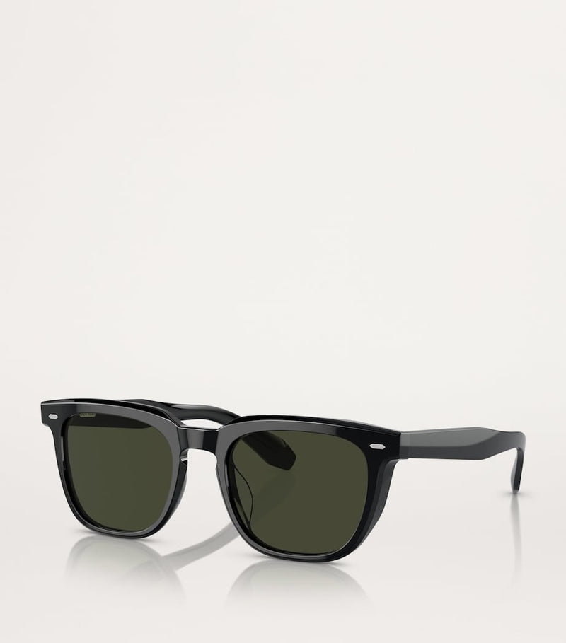 Oliver Peoples N.06 acetate sunglasses, UK version
