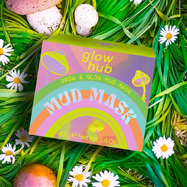 Glow Hub Grow & Glow Mud Mask, UK version