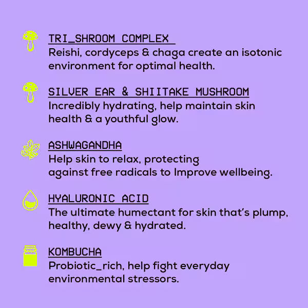 Glow Hub Grow & Glow Mud Mask, UK version