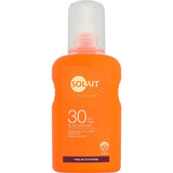 Solait Active Tanning Spray SPF30 200 ml (British brand)