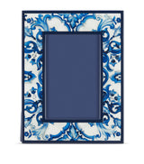 Harrods Dolce&Gabbana Casa Blu Mediterraneo Photo Frame 8.7 x 6.7- Buy online at McGrocer