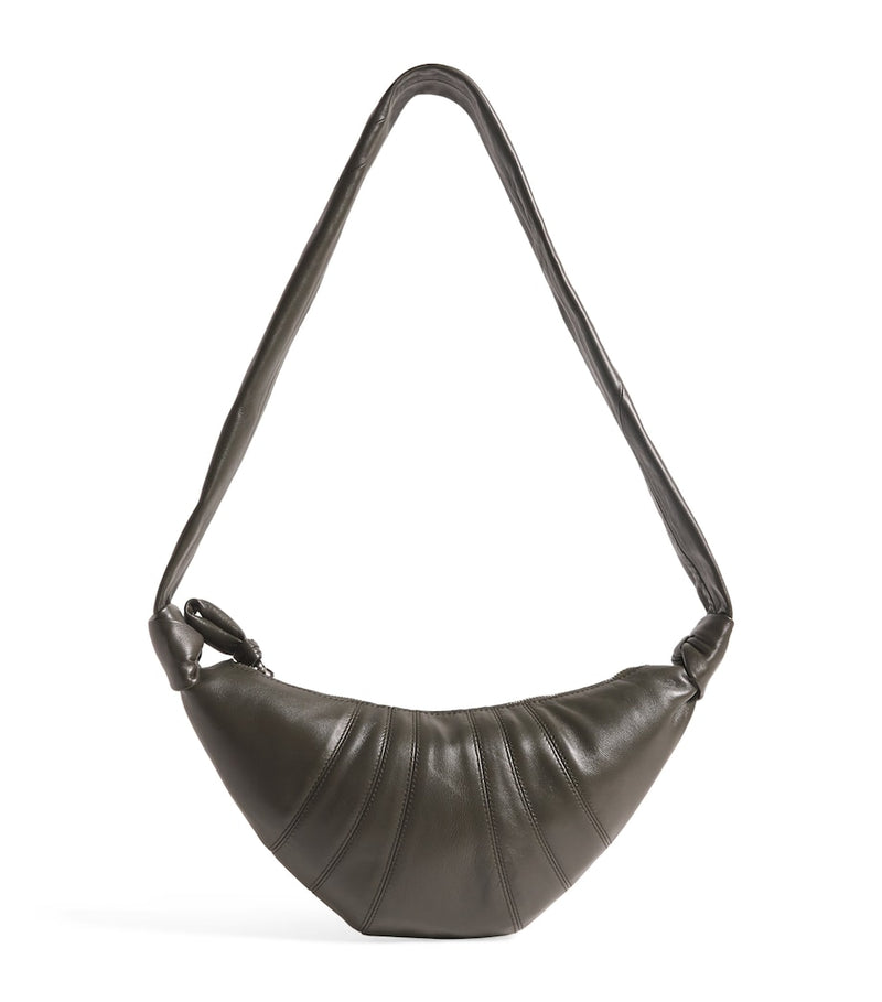 Lemaire small croissant bag in nappa leather, imported from the UK
