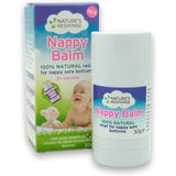 Nature's Response baby nappy balm twist stick 30g (British brand)