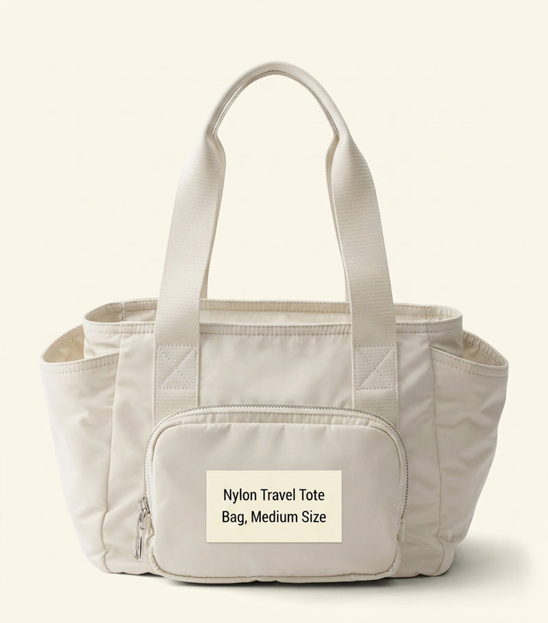 Prada Re-Nylon tote bag with recycled polyamide (British brand)