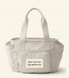 Prada Re-Nylon tote bag with recycled polyamide (British brand)