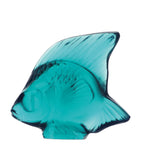 Lalique crystal fish sculpture, UK version
