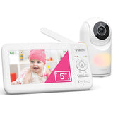 VTech 5-inch pan and tilt baby monitor, imported from the UK