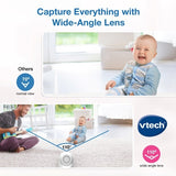 VTech 5-inch pan and tilt baby monitor, imported from the UK