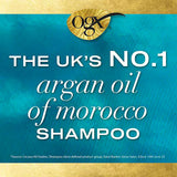 OGX Renewing+ Argan Oil Shampoo 385ml, imported from the UK