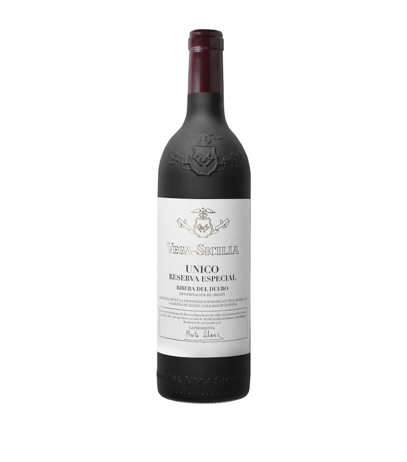 Vega Sicilia Unico Reserva Especial non-vintage 75cl, UK version