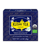 Kusmi organic Anastasia tea 20 tea bags, UK version