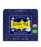 Harrods Organic Earl Grey Tea with Lemon and Orange Blossom 20 Tea Bags- Buy online at McGrocer