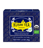 Kusmi organic Anastasia tea 20 tea bags, UK version