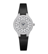 Harrods Graff White Gold and Diamond Classic Butterfly Watch 33mm- Buy online at McGrocer