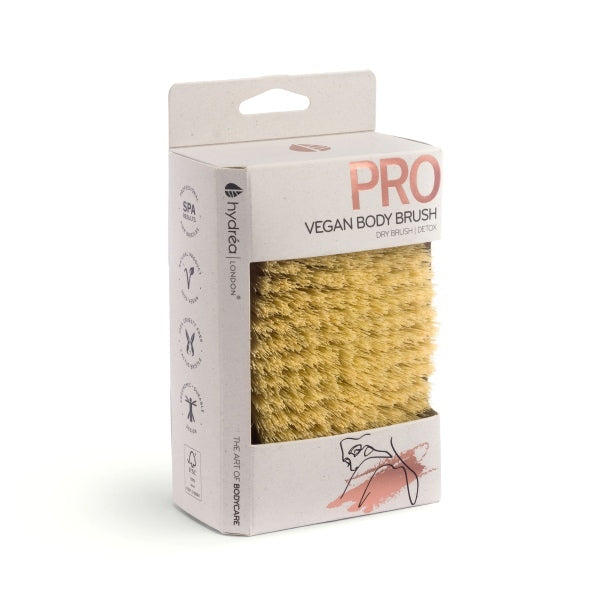 Hydrea London cactus body brush for exfoliation, UK version