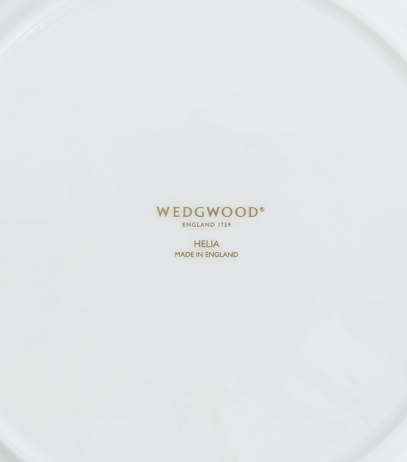 Wedgwood Helia bone china plate 27cm (British brand)