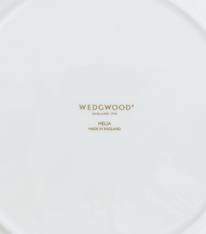 Wedgwood Helia bone china plate 27cm (British brand)