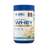 Holland & Barrett Applied Nutrition Critical Whey Protein Powder Vanilla 825g- Buy online at McGrocer