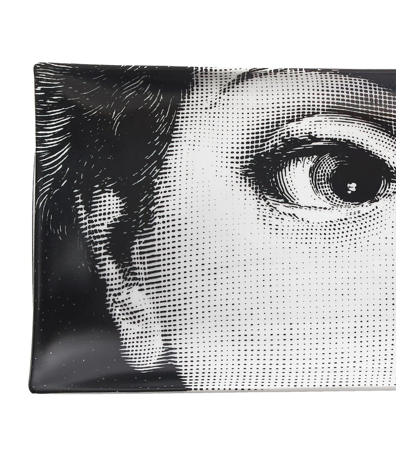 Fornasetti Tema e Variazioni No. 363 ceramic tray 38cm x 14.5cm - British product
