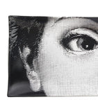 Fornasetti Tema e Variazioni No. 363 ceramic tray 38cm x 14.5cm - British product