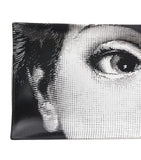 Fornasetti Tema e Variazioni No. 363 ceramic tray 38cm x 14.5cm - British product