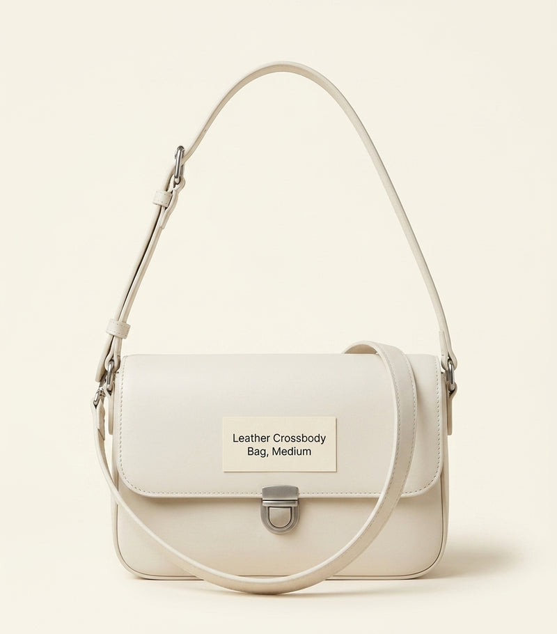 McQueen Manta clutch bag in calfskin leather, UK version