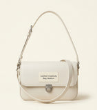 McQueen Manta clutch bag in calfskin leather, UK version