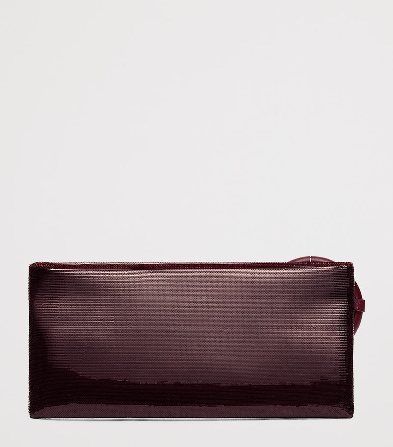 TOM FORD sequinned ring clutch bag - British product