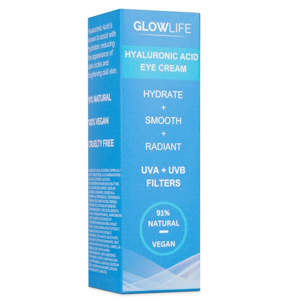 Glowlife hyaluronic eye cream 30ml, UK version