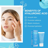 Glowlife hyaluronic eye cream 30ml, UK version