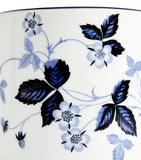 Wedgwood Wild Strawberry Inky Blue mug (British brand)