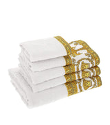 Harrods Versace Baroque Towels Set of 5- Buy online at McGrocer