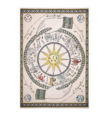 Harrods SAVED NY Cashmere Celestial Throw 130cm x 180cm- Buy online at McGrocer