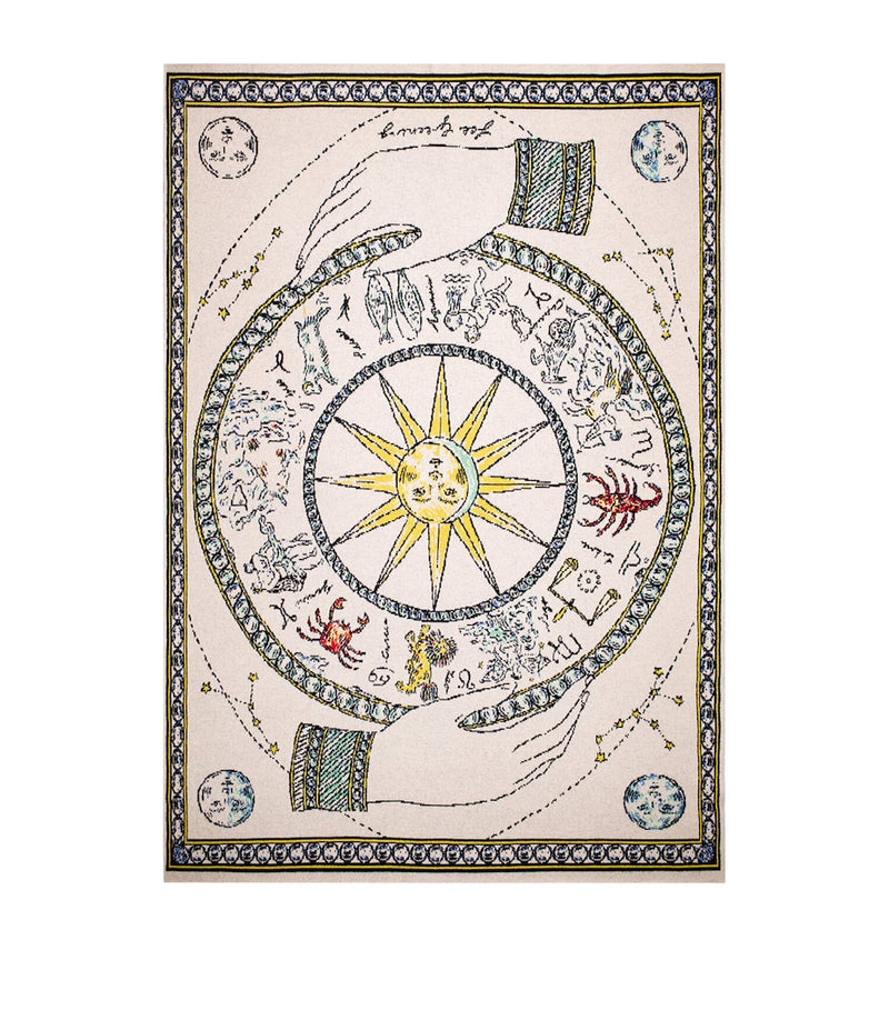 Saved NY Celestial cashmere throw 130x180cm (British brand)