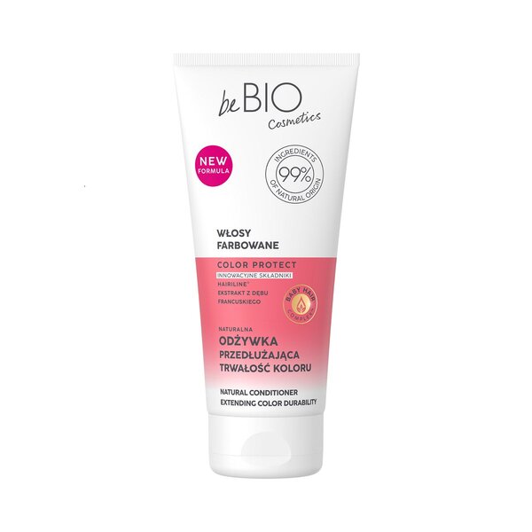 beBIO Baby Hair Complex conditioner 200ml - British product