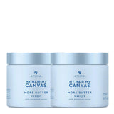 Alterna More Butter Masque Duo hair treatment, imported from the UK