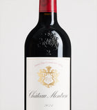 Château Montrose Bordeaux red wine 2021 vintage 75cl bottle - British product